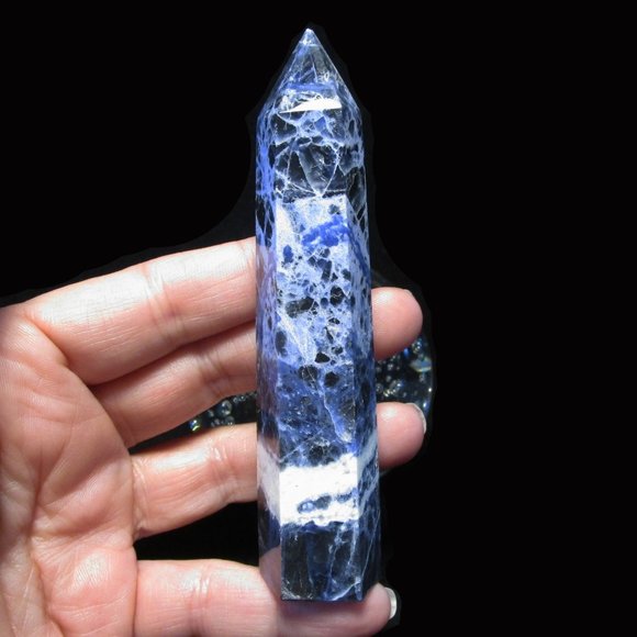 Sodalite tower small sodalite point #7